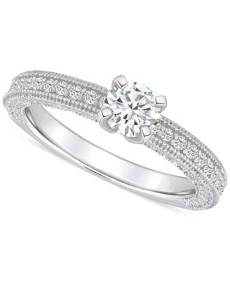 Macy's Brand - Diamond Engagement Ring (1-1/5 ct. t.w.) in 14k Gold