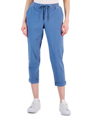Style & Co - Pull On Cuffed Utility Pants