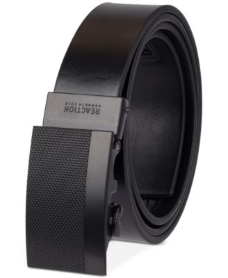 Kenneth Cole Reaction - Men's Plaque Dress Belt