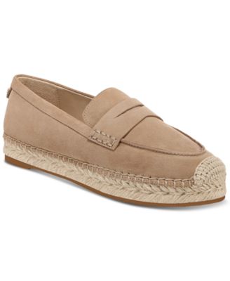 Sam Edelman - Kai Tailored Platform Espadrille Loafer Flats