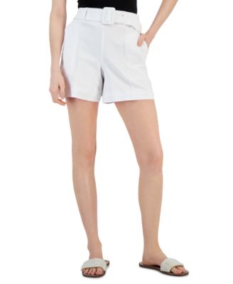 I.N.C. International Concepts - Women's Belted Shorts