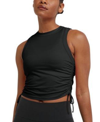 Champion - Women's Soft Touch Ruched Tank Top