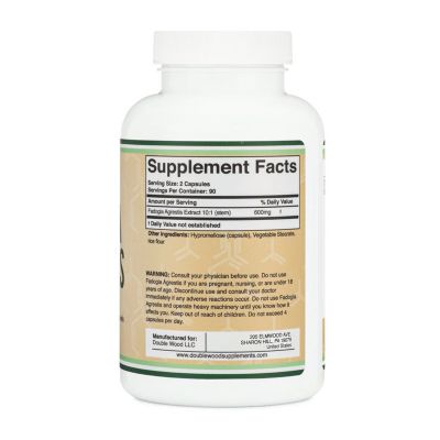 Double Wood Supplements