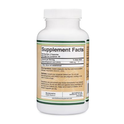 Double Wood Supplements