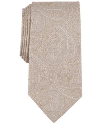 Michael Kors - Men's Rich Texture Paisley Tie