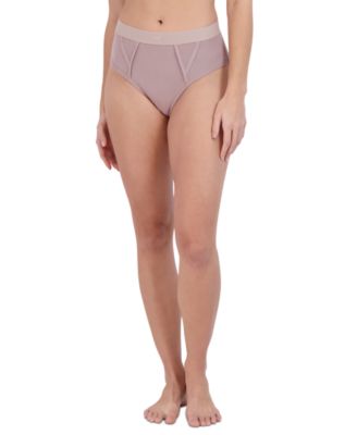 Steve Madden - Women's Ribbed High-Waisted Brief Underwear