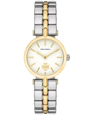 Tory Burch - Women's Kira Two-Tone Stainless Steel Bracelet Watch 30mm