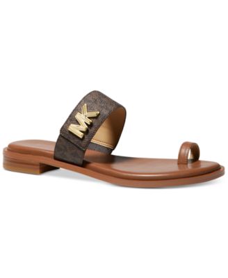 Michael Kors - Women's Jilly Thong Flat Sandals