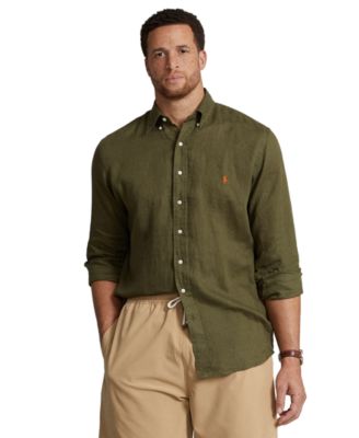 Polo Ralph Lauren - Men's Classic-Fit Linen Shirt