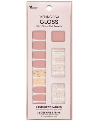 Dashing Diva - GLOSS Ultra Shine Gel Palette - After Glow