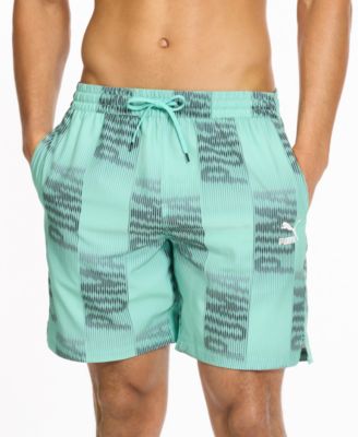 Puma - Men's Printed 7" Swim Trunks