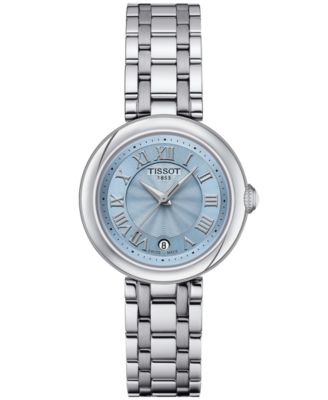 Tissot - Women's Swiss Bellissima Stainless Steel Bracelet Watch 26mm