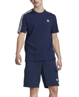 adidas - Men's 3-Stripes Trefoil Cargo French Terry Shorts