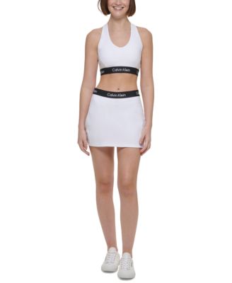 Calvin Klein - Women's A-Line Logo SkortWomen's A-Line Logo Skort