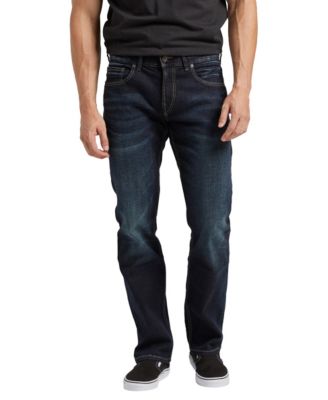Silver Jeans Co. - Men's Allan Classic-Fit Stretch Jeans