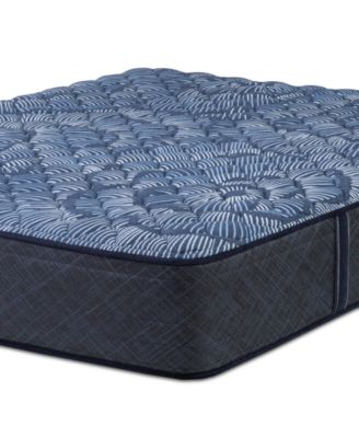 Serta - Perfect Sleeper Cobalt Calm 12" Extra Firm Mattress Set-Queen Split