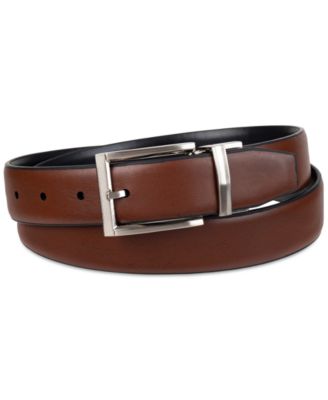 Alfani - Men's Tonal-Buckle Belt