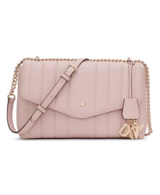 DKNY - Lexington Quilted Faux Leather Shoulder Bag