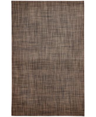 Chilewich - Earth Basketweave Floor Mat, 46" x 72"