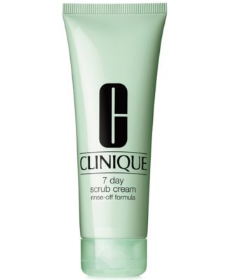 Clinique - 7 Day Scrub Cream Rinse-Off Formula  3.4 fl. oz.
