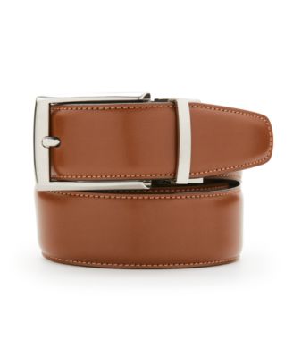 Perry Ellis Portfolio - Amigo Tan Leather Belt