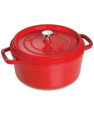 Staub - 4-Qt. Round Cast Iron Cocotte