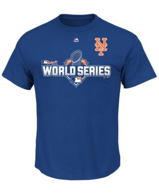 Majestic - Men's New York Mets World Series Participant T-Shirt