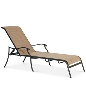 Agio - Beachmont II Outdoor Sling Chaise Lounge
