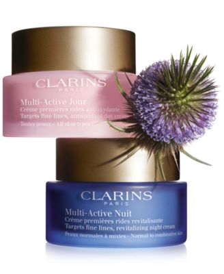 Clarins - Multi-Active Day and Night Moisturizers