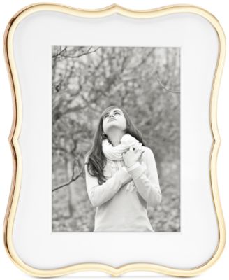Kate Spade - Crown Point Collection Gold-Plated 5" x 7" Frame