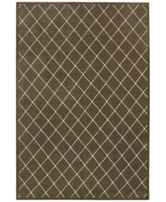 Oriental Weavers - Ellerson Diamond 5'3" x 7'6" Area Rug