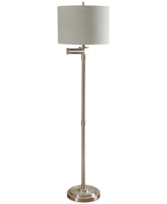 StyleCraft - Floor Lamp With Swing Arm