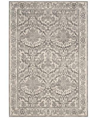Safavieh - Evoke EVK242D Ivory/Grey 4' x 6' Area Rug