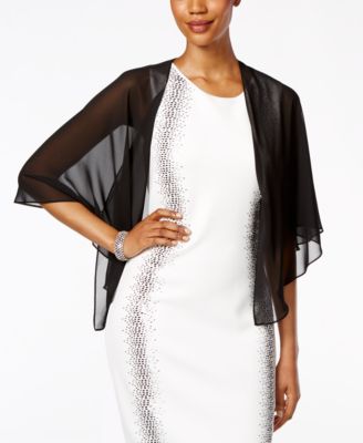 SL Fashions - Sheer Capelet Shawl