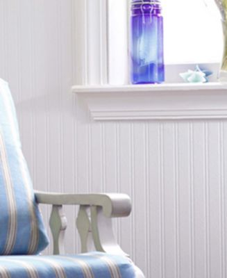 Graham & Brown - Beadboard Pre-Pasted Wallpaper