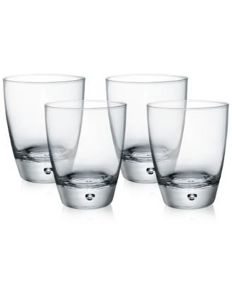 Bormioli Rocco - 4-Pc. Luna Double Old-Fashioned Glasses Set