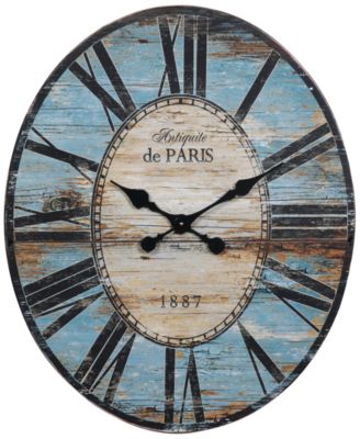 3R Studio - Oval Wall Clock