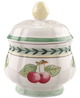 Villeroy & Boch - "French Garden" Fleurence Sugar Bowl