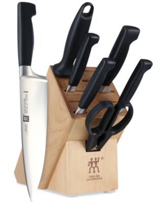 Zwilling - J.A. Henckels Four Star 8-Pc. Cutlery Set