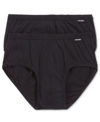 Jockey - Elance 2-Pack European Poco Brief