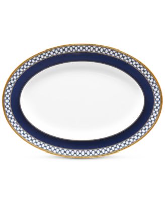 Noritake - Blueshire Dinnerware Collection Oval Platter