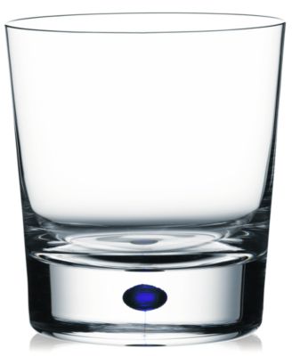Orrefors - Intermezzo Blue Double Old Fashioned Glass