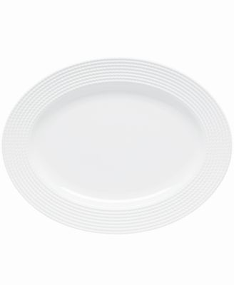 kate spade new york - "Wickford" Oval Platter, 16"