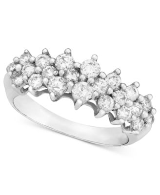 Macy's Brand - Diamond Band (1 ct. t..w) in 14k White Gold