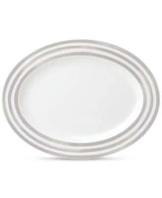 kate spade new york - Charlotte Street Grey 16" Platter