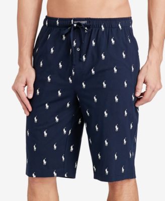 Polo Ralph Lauren - Men's Cotton Logo Pajama Shorts