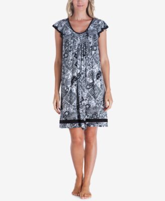 Ellen Tracy - Yours to Love Short Sleeve Nightgown