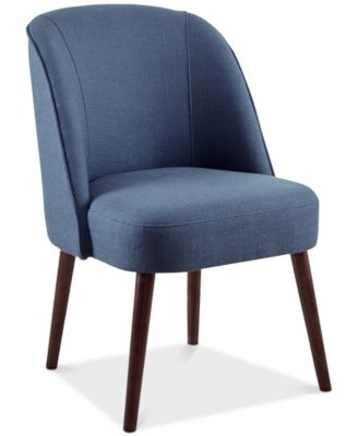 Furniture - Bexley Rounded Back Dining Chair, Quick Ship
