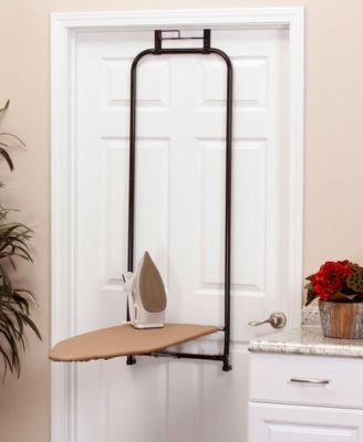 Household Essentials - Over-The-Door Ironing Board