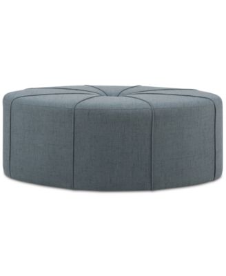 Furniture - Ferris Oval Ottoman, Quick Ship